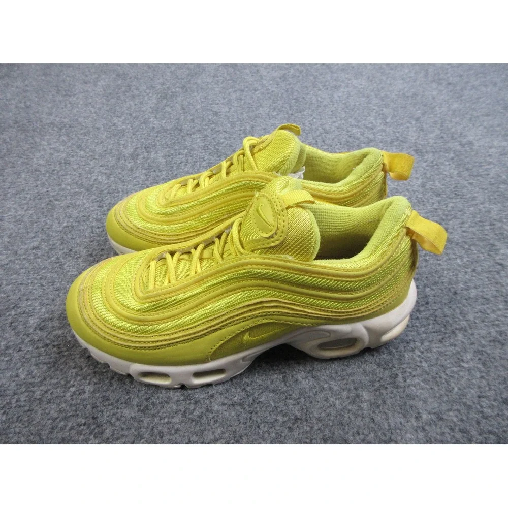 Nike Air Max Plus Shoes Womens Size 6.5 Running Athletic AJ1986-200 Sneakers‎